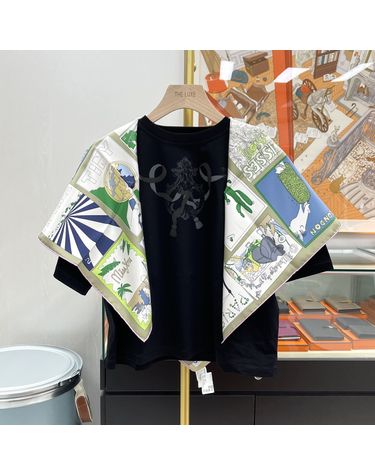 [명품] 에르메스 까레 90 스카프 카키/블랑 사이즈 88.5cm 154856613