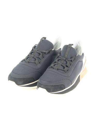 [중고명품] 에르메스 마일즈 네이비 스니커즈 사이즈 240mm 153765465
