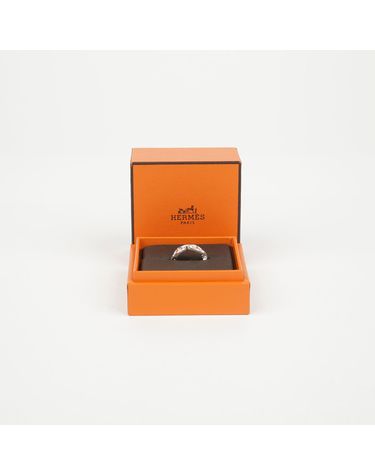 [중고명품] 에르메스 스몰 샹달 엔체이니 링 실버 H109507B0 00 160615418