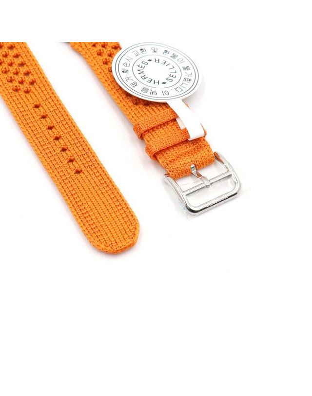 에르메스 [중고명품] [중고명품] 에르메스 애플워치 Tricot 싱글 투어 41MM 스트랩 사이즈 41MM 152760880 착용컷