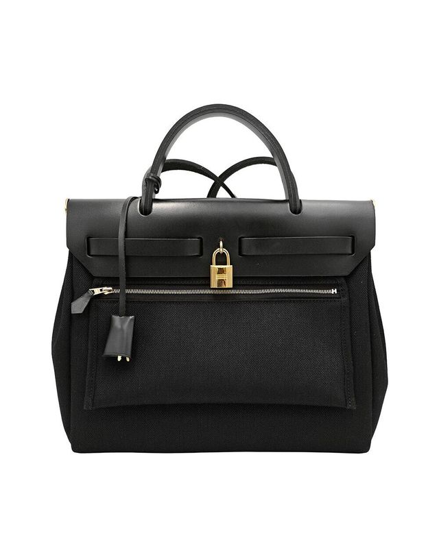 에르메스 [중고명품] [중고명품] 에르메스 중고 NEW ZIP 에르백 스몰 K 사이즈 31*26*11CM 155598493 착용컷