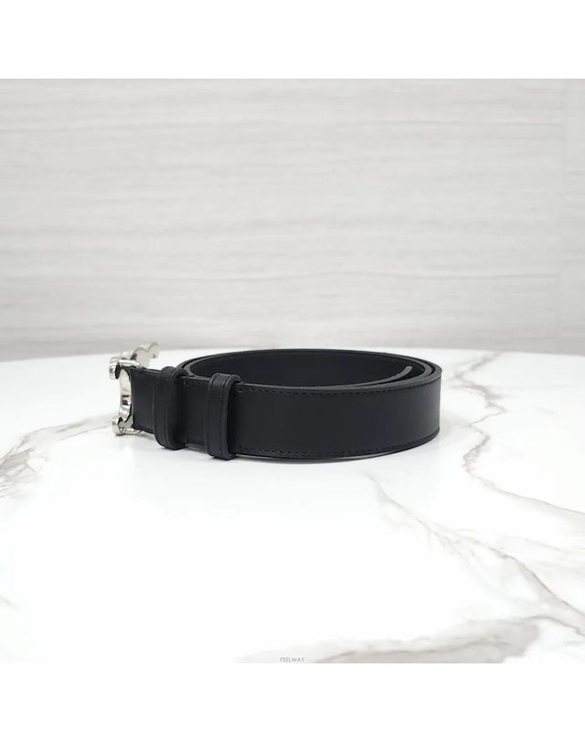 에르메스 [중고명품] [중고명품] 에르메스 트리옹프 벨트 30MM 161270075 착용컷