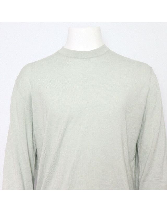 에르메스 [중고명품] 에르메스 크루넥 남성 울 니트 스웨터 사이즈 70cm 152898748 착용컷