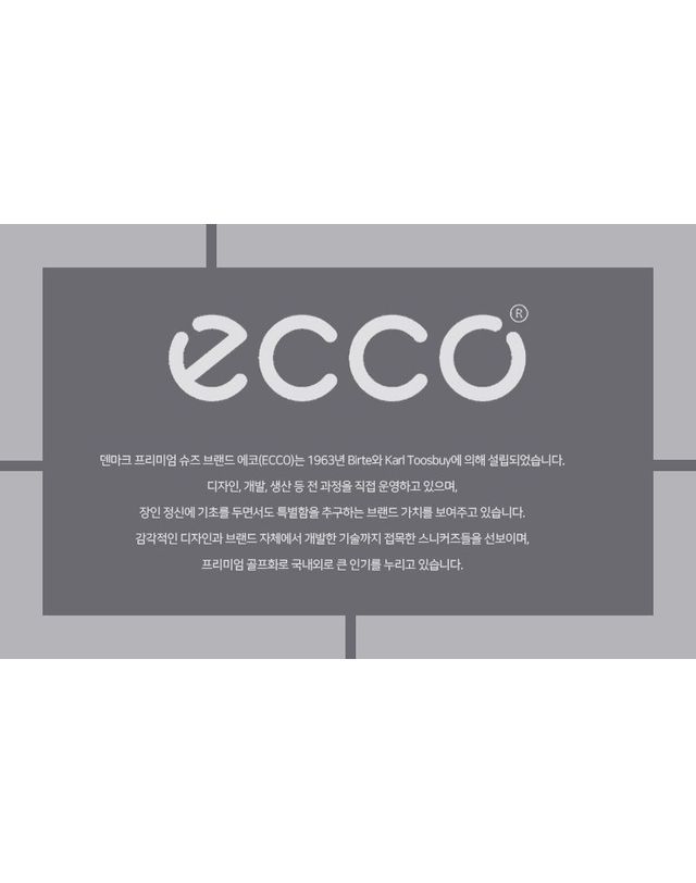 에코 [명품] 에코 여성 골프 스니커즈 LT1 126220228 착용컷