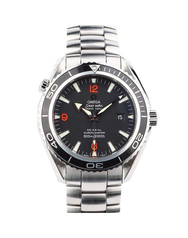 [중고명품] 오메가 씨마스터 플래닛오션 2500무브먼트 46mm 남성용 시계 129674009
