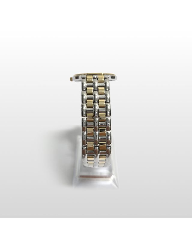 오메가 [중고명품] [중고명품] 오메가 드빌 데이트 18K 콤비 쿼츠 시계 32mm 153720097 착용컷