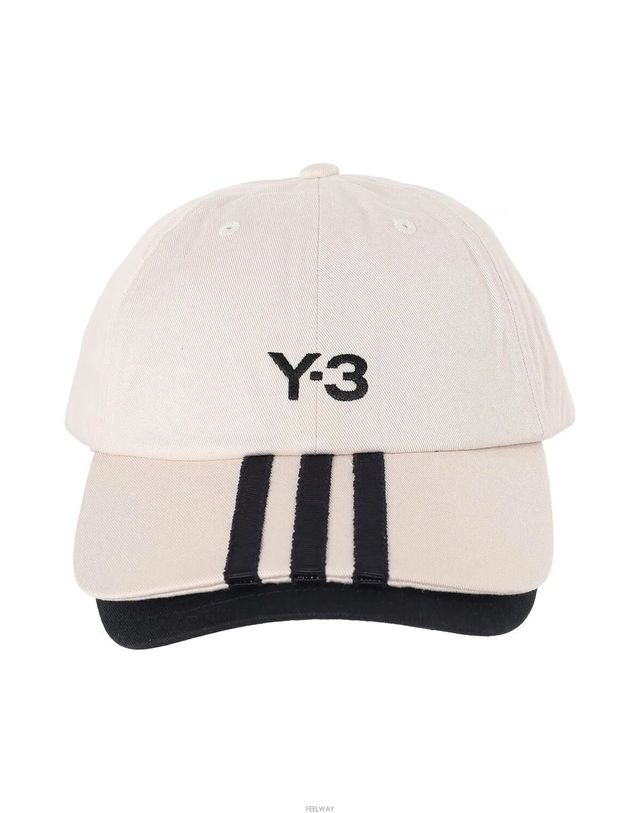 요지야마모토 [명품] 요지야마모토 Y3 더블 브림 캡 138388373 착용컷