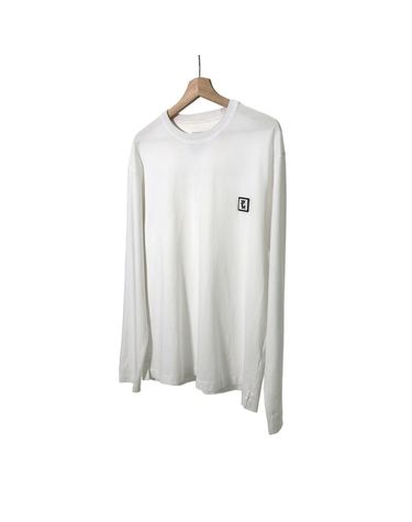 [중고명품] 우영미 롱 슬리브 백 로고 티셔츠 화이트 W233TS17 709W 160755458