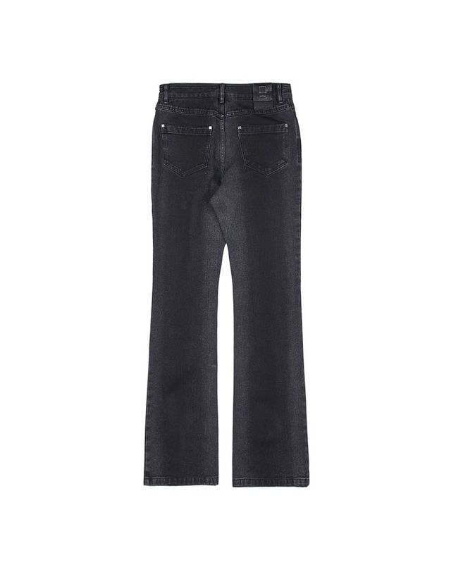 우영미 [명품] 우영미 롱 스트레이트 데님 팬츠 50278965 착용컷