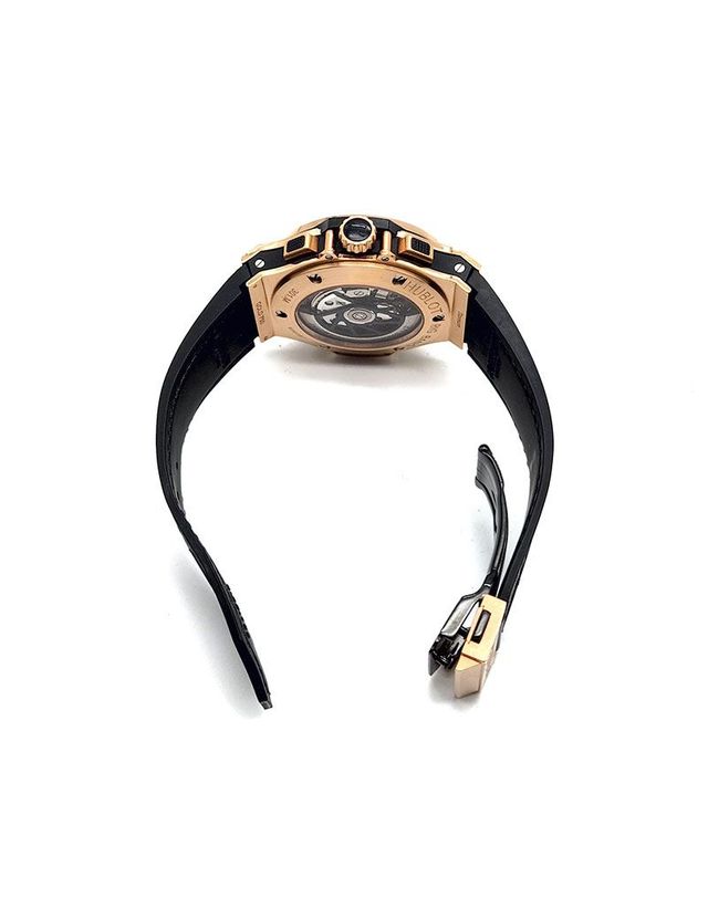 위블로 [중고명품] [중고명품] 위블로 빅뱅 크로노 골드 시계 (301.PI.500.RX) L713622 161576009 착용컷