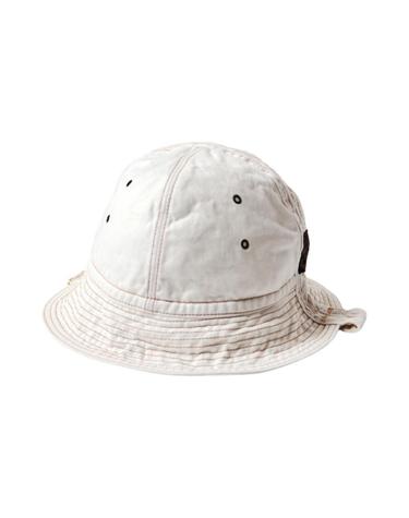 [해외직구] 캐피탈 치노 라디오 햇 화이트 EK-989