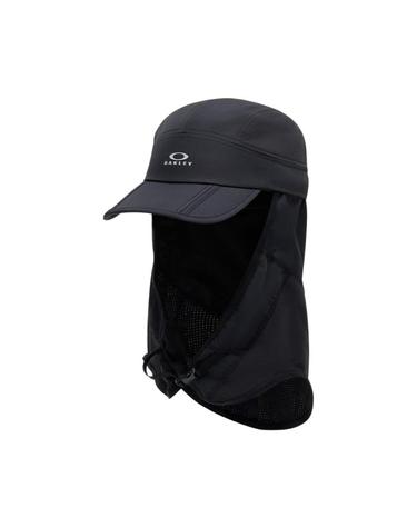 [해외직구] 오클리 래티튜드 솔라 캡 피치 블랙 FOS902095-021