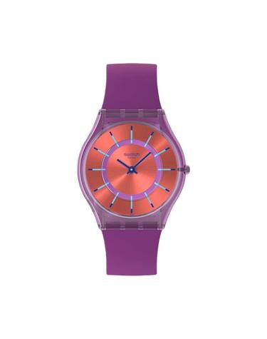 [해외직구] 스와치 스위트 스트로베리 드림 34mm 쿼츠 퍼플 SS08V108