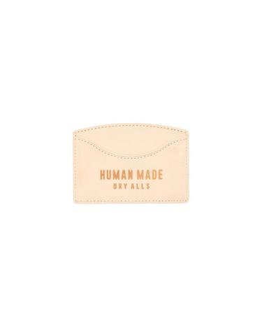 [해외직구] 휴먼 메이드 레더 카드 케이스 화이트 HM25GD060
