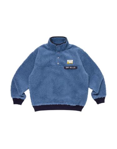 [해외직구] 휴먼 메이드 보아 플리스 풀오버 블루 HM26JK036