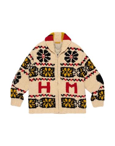 [해외직구] 휴먼 메이드 코위찬 자켓 화이트 HM30JK044
