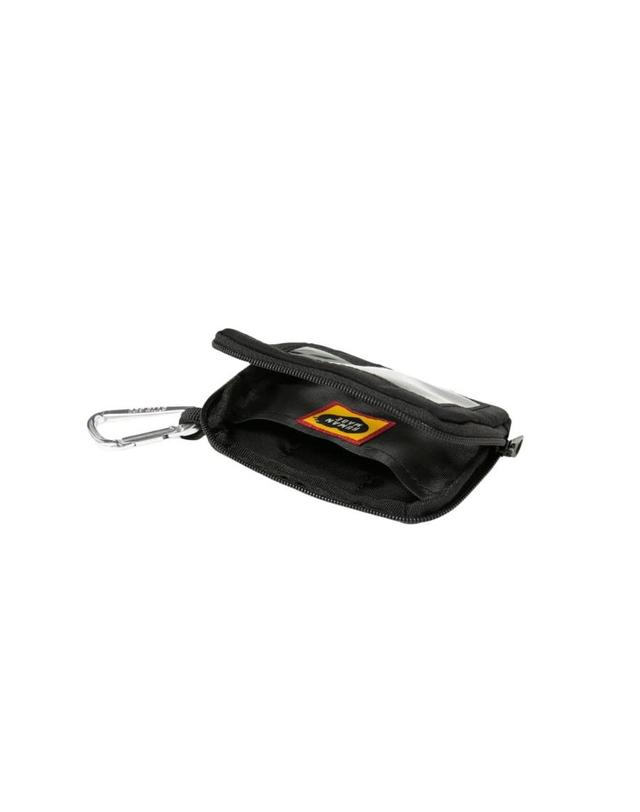 휴먼메이드 [해외직구] 휴먼 메이드 밀리터리 카드 케이스 블랙 HM24GD039/HM25GD027 착용컷