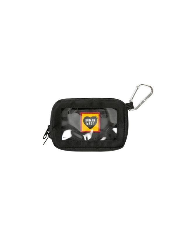 휴먼메이드 [해외직구] 휴먼 메이드 밀리터리 카드 케이스 블랙 HM24GD039/HM25GD027 착용컷