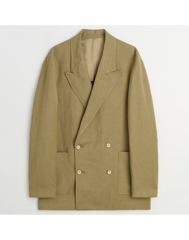 [해외직구] 26 FW 커먼 스웨덴 Enea 언스트럭쳐 더블 블레이저 자켓 M26W327