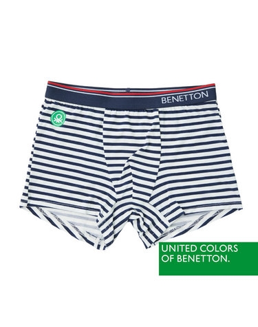 [베네통] 베네통 키즈 남아 드로즈 화이트 BNBDR4P40T