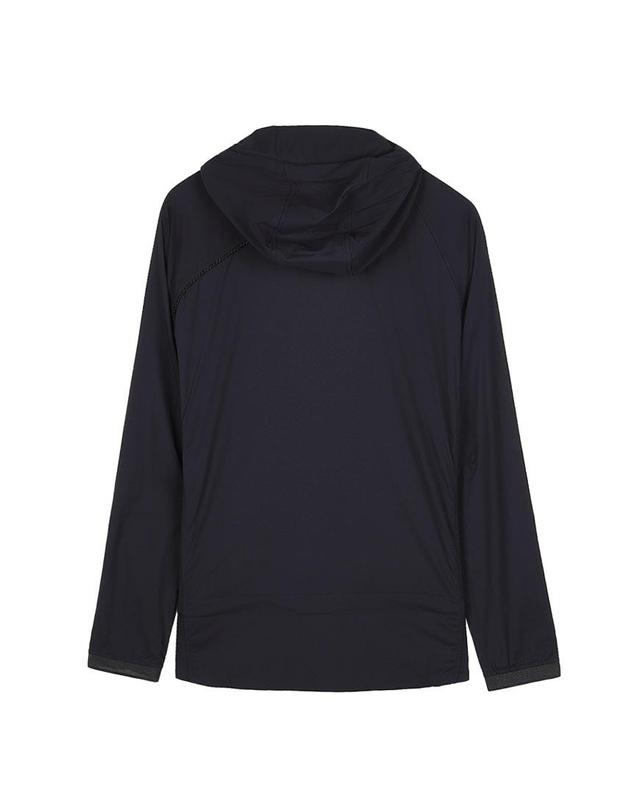 클라터뮤젠 [클라터뮤젠] SS26 여성 날 후드 자켓 10652W11 999 착용컷