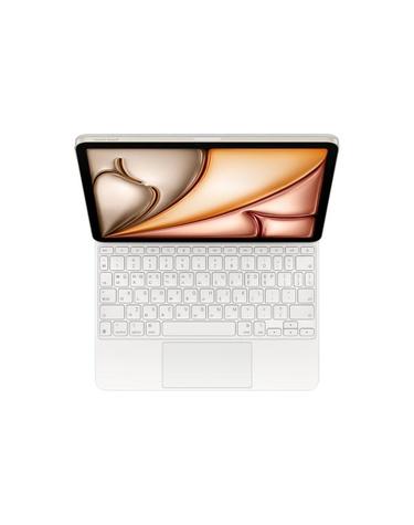 [Apple] iPad Air 11(M4 모델/M3 호환가능)용 Magic Keyboard - 한국어 - 화이트 [MDFV4KH/A]