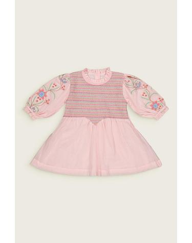 바챠 26SS 아동 블라우스 Pivoine Blouse&Short dress SS26PIVOINE