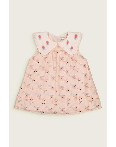 바챠 26SS 아동 블라우스&팬츠 셋업 Buttercream Blouse&pants set SS26BUTTERCR