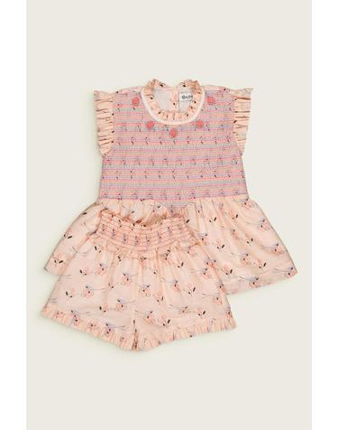 바챠 26SS 아동 블라우스&팬츠 셋업 Icarie Blouse&pants set SS26ICARIE