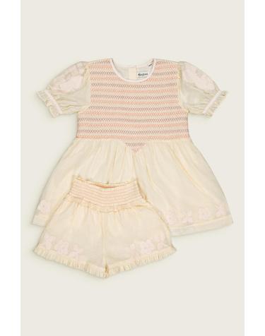 바챠 26SS 아동 블라우스&팬츠 셋업 Lemonade Blouse&pants set SS26LEMONAD