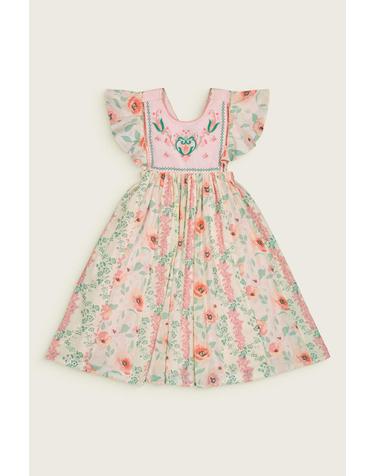 바챠 26SS 아동 원피스 Florilege Robe Long dress SS26FLORIL