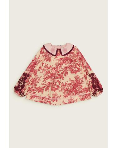 바챠 25FW 아동 블라우스 Mon Cœur AW25MONCOEU_SWHRTPR