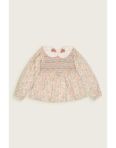 바챠 26FW 아동 블라우스 Blouse&Short dress AW26CAMIL-REVDHIVPR