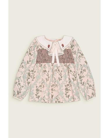 바챠 26FW 아동 블라우스 Blouse&Short dress AW26VICTOI-SOUFGIVPR