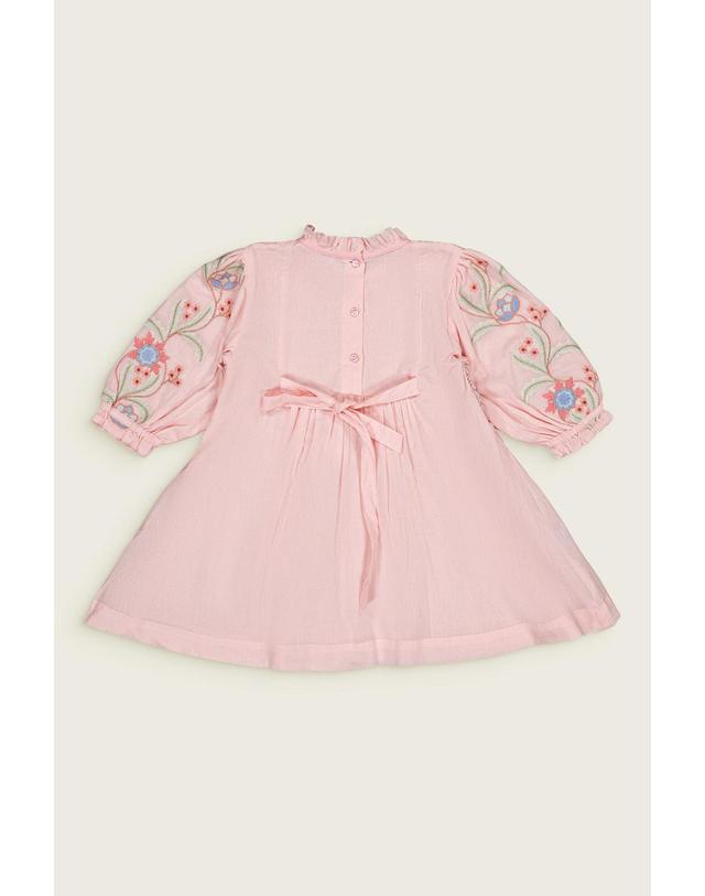 바챠 바챠 26SS 아동 블라우스 Pivoine Blouse&Short dress SS26PIVOINE 착용컷