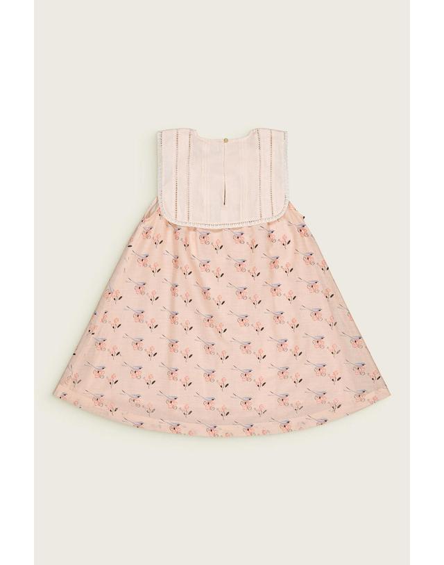바챠 바챠 26SS 아동 원피스 Dragee Robe dress SS26DRAGEE 착용컷