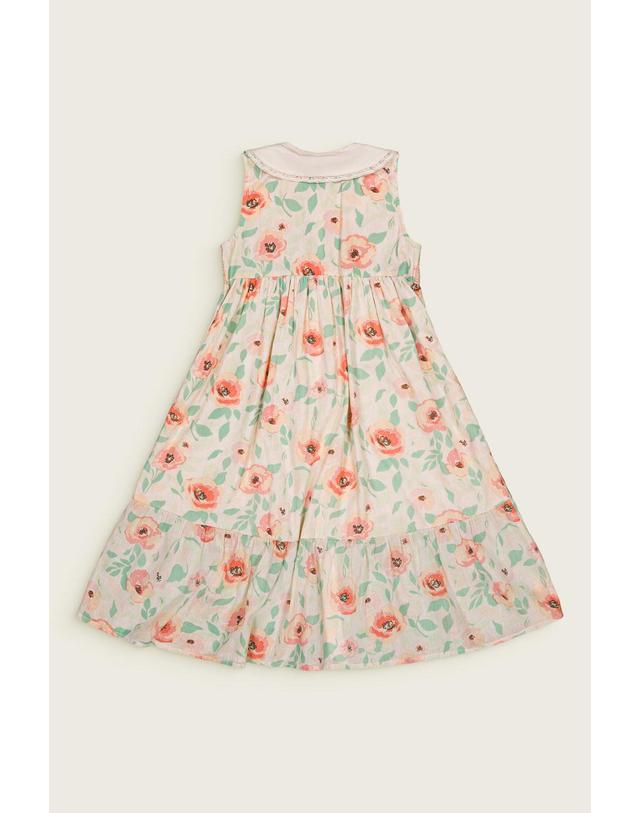 바챠 바챠 26SS 아동 원피스 Eglantine Robe Long dress SS26EGLANT 착용컷