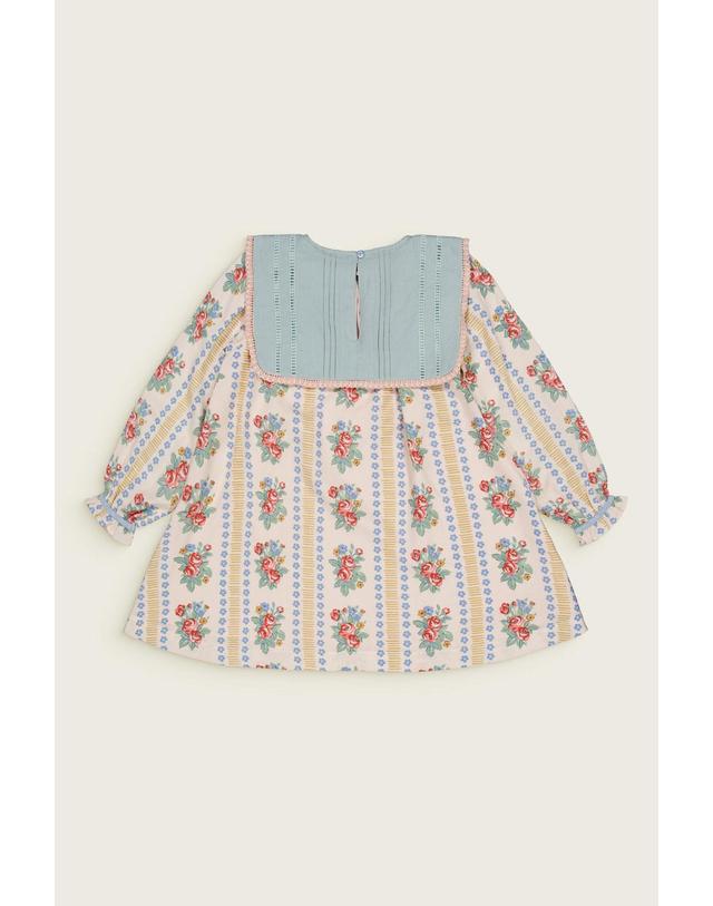 바챠 바챠 25FW 아동 원피스 Ma Guimauve Robe Dress AW25MAGUIM_DARLPR 착용컷