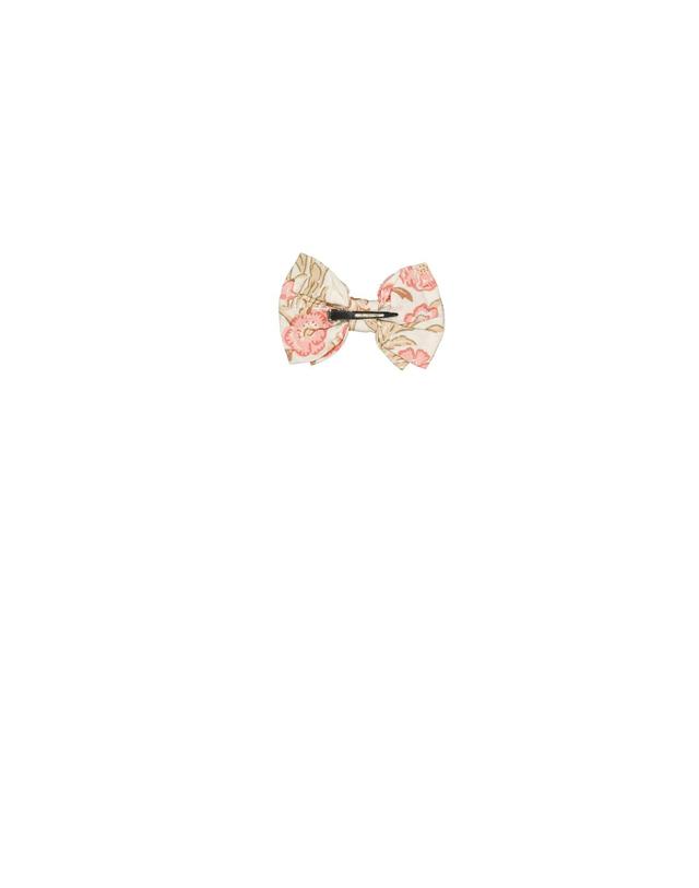바챠 바챠 26FW 아동 헤어핀 Barette Hair Clip AW26PAPILL-PROENCHPR 크림 착용컷