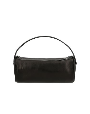 더로우 가방 W1709-L614 BLACK ANS 라운드 탑 핸들 여성토트백 당일발송