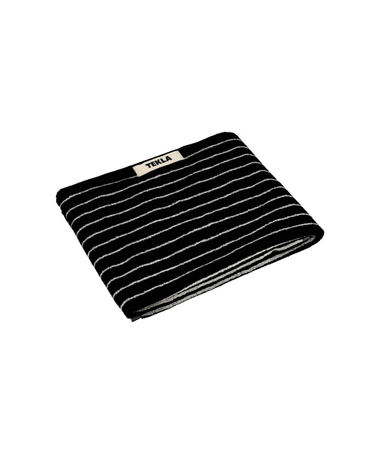 테클라 수건 TT-BLST(50x90cm) 핸드 타월 테리 블랙 스트라이프 수건 당일발송