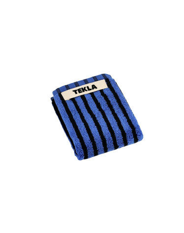 테클라 수건 TT-BK(30x30cm) 워시클로스 테리 블루 블랙 수건
