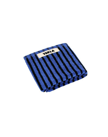 테클라 수건 TT-BK(30x50cm) 게스트 타월 테리 블루 블랙 수건