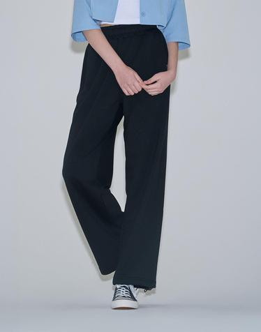 FOREVER21 여성 투웨이 와이드 쮸리팬츠 블랙 (FEFELBP01)