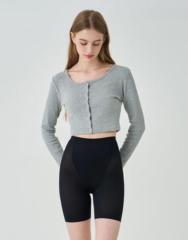FOREVER21 여성 롱드로즈 팬티 블랙 (FEFPGBP03)