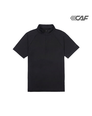 르까프 남성 하프 집업 티셔츠_LC1B25GT214 [BLACK]