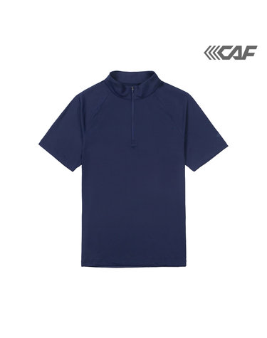 르까프 남성 하프 집업 티셔츠_LC1B25GT214 [NAVY]