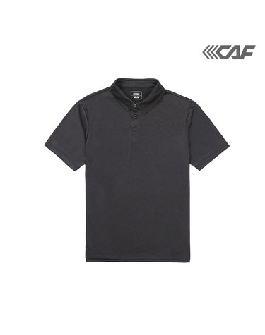 르까프 남성 카라 반팔 티셔츠_LC1B25GT211 [BLACK]