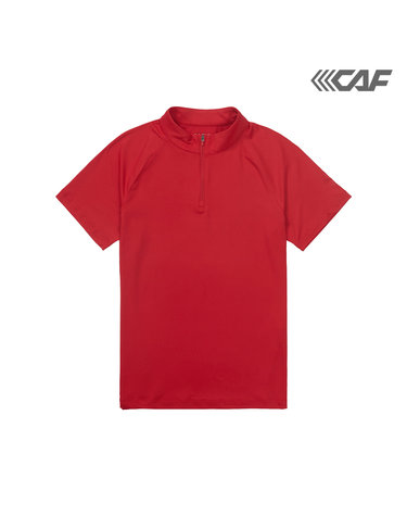 르까프 여성 하프 집업 티셔츠_LC1B25GT254 [RED]