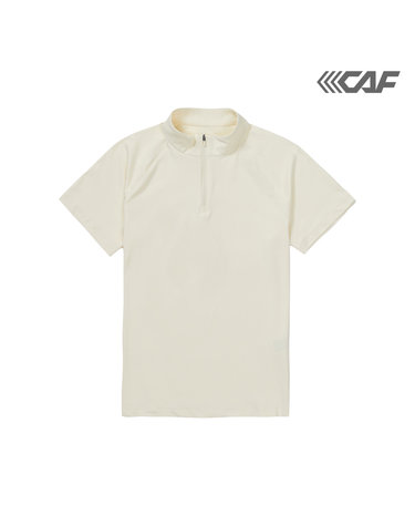 르까프 여성 하프 집업 티셔츠_LC1B25GT254 [IVORY]